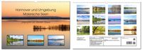 Kalender, Hannover, Malerische Seen